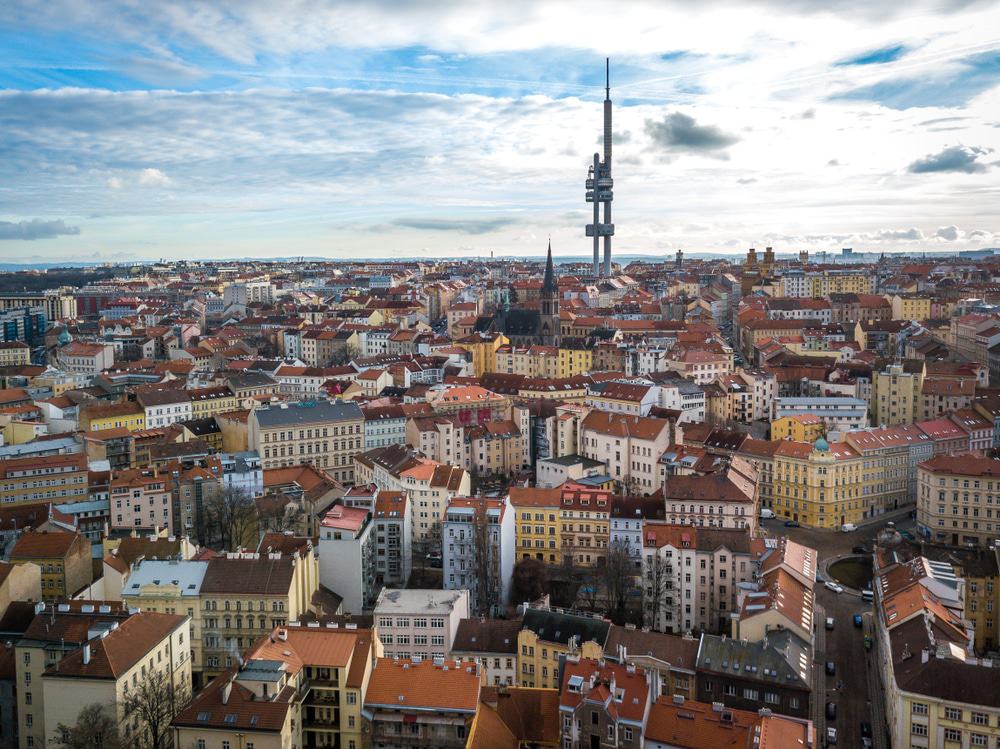 Žižkov, Prague