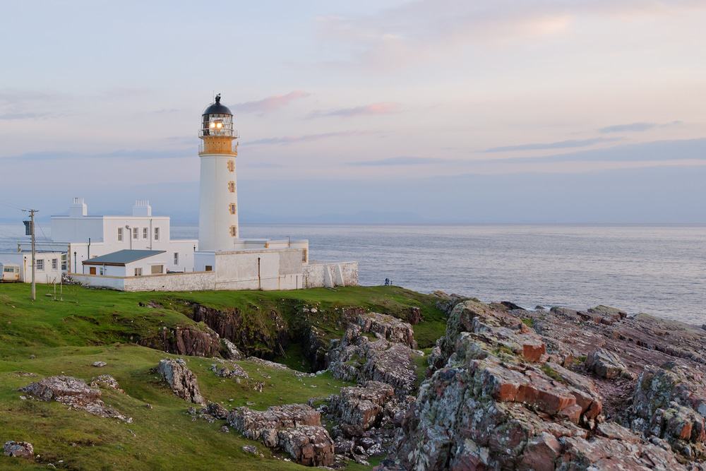 Rua Reidh Lighthouse