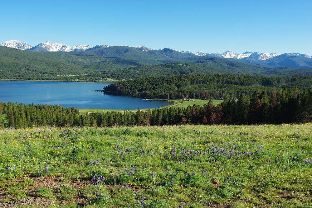Georgetown Lake, Montana