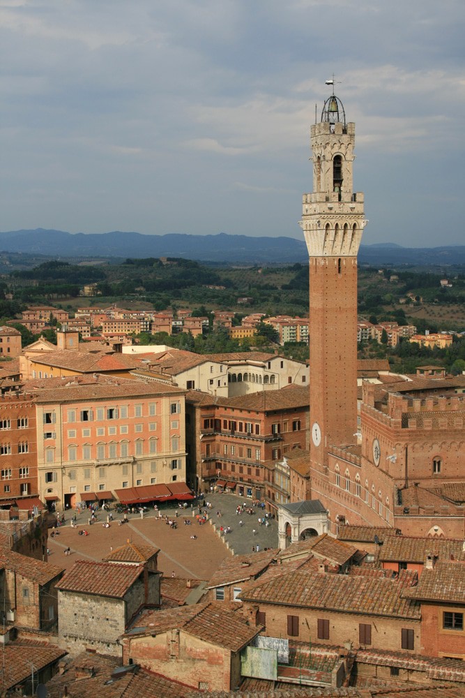 Torre del Mangia, Siena