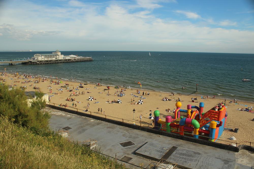 Alum Chine Beach