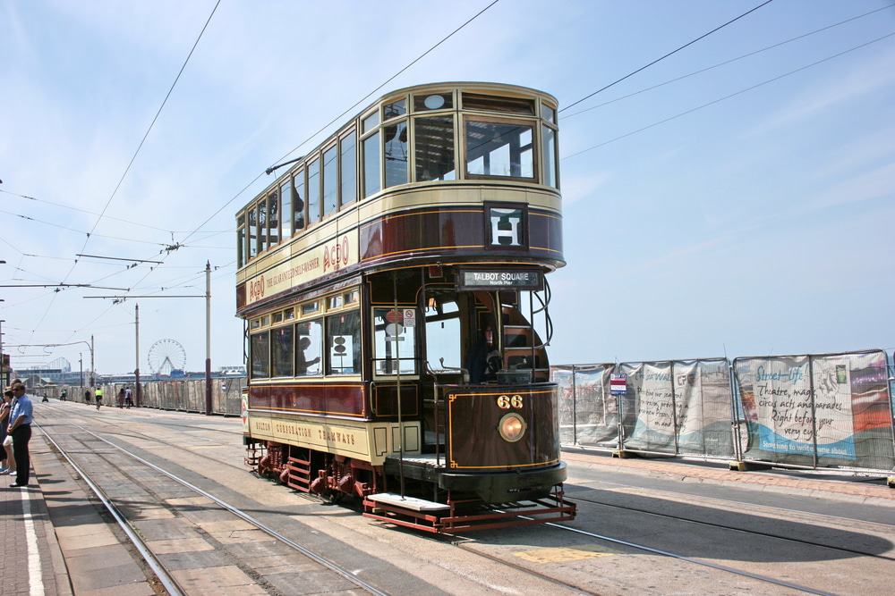 Blackpool Tramway