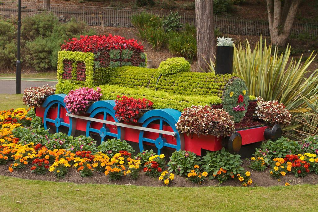 Boscombe Chine Gardens