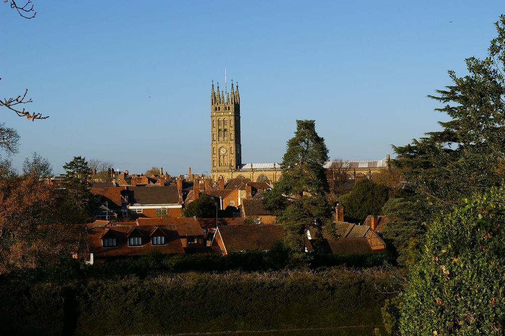 Collegiate Church Of St Mary