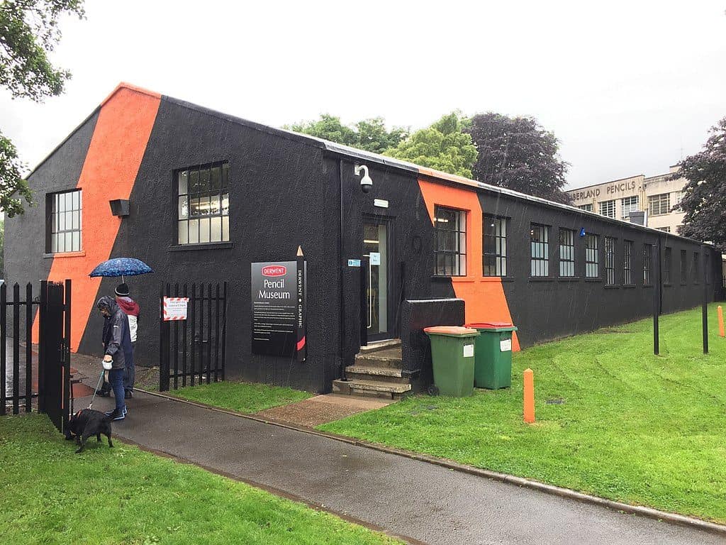 Derwent Pencil Museum