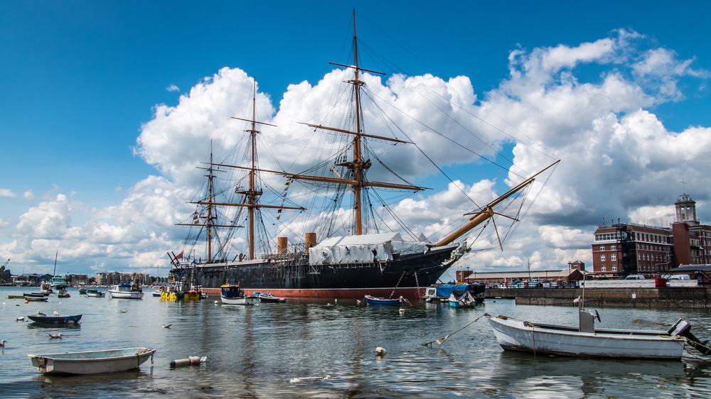 HMS Warrior