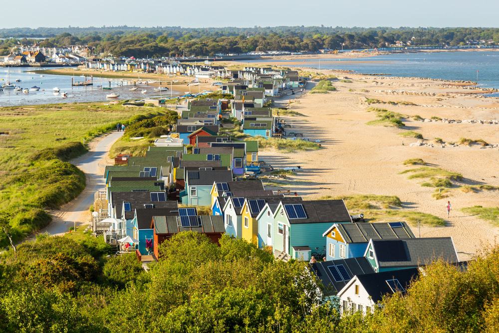 Hengistbury Head Beach