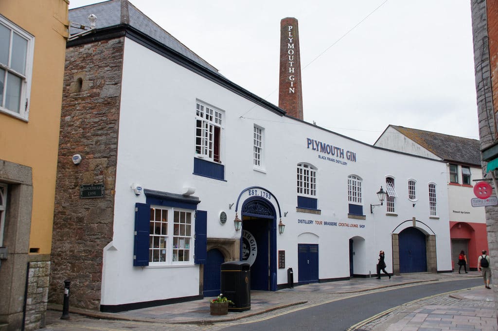 Plymouth Gin Distillery