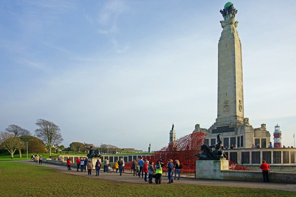 Plymouth Naval Memorial