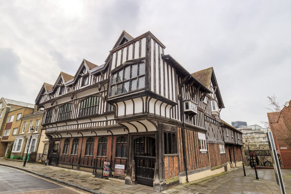 Tudor House And Garden
