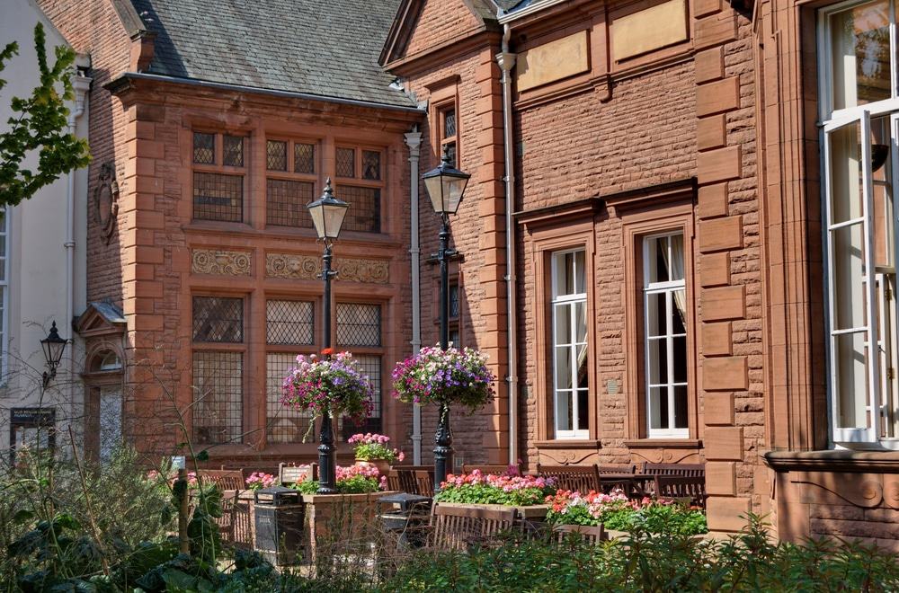 Tullie House Museum And Art Gallery