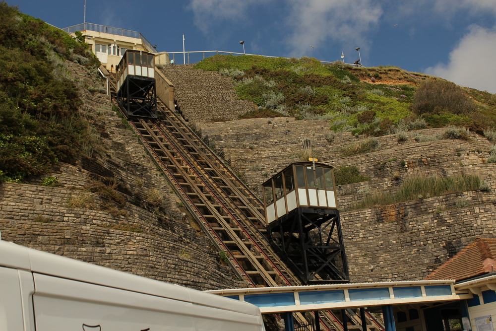 West Cliff Lift