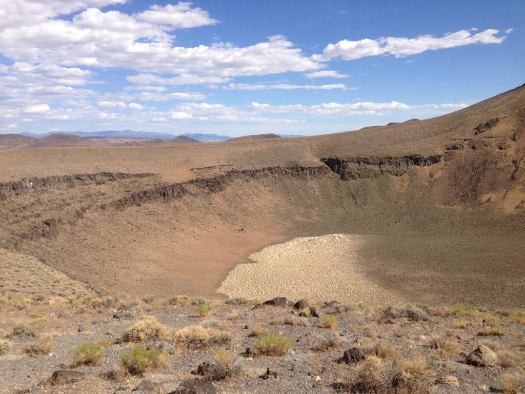 Lunar Crater, Nevada