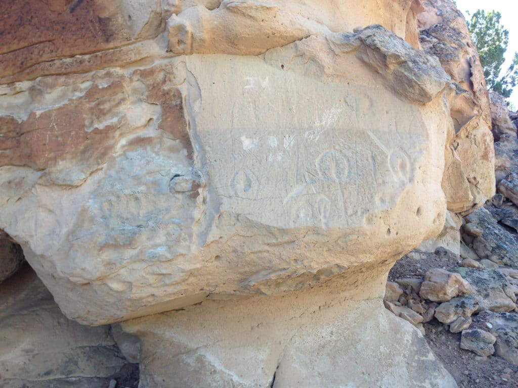 Hickison Petroglyphs