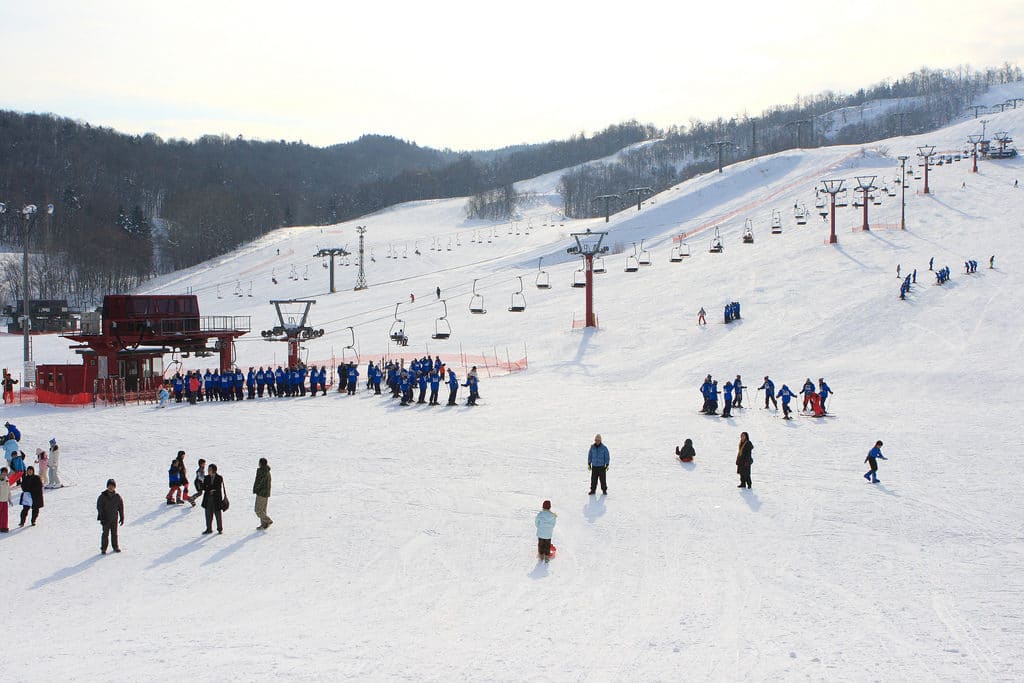 Asahikawa skiing