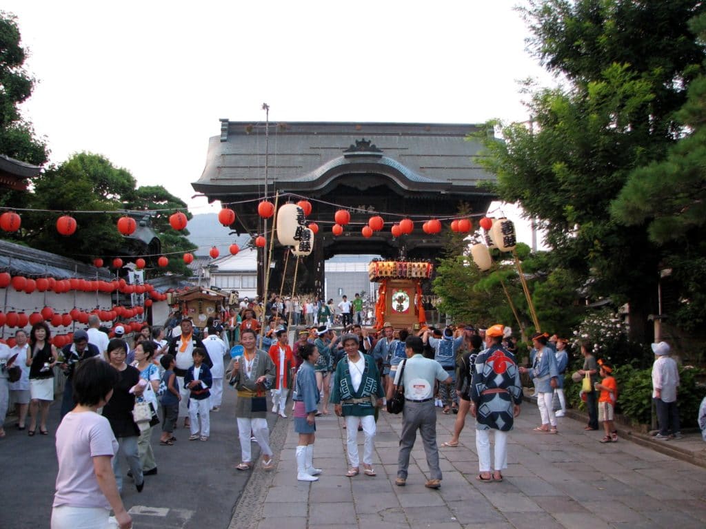 Binzuru, Nagano