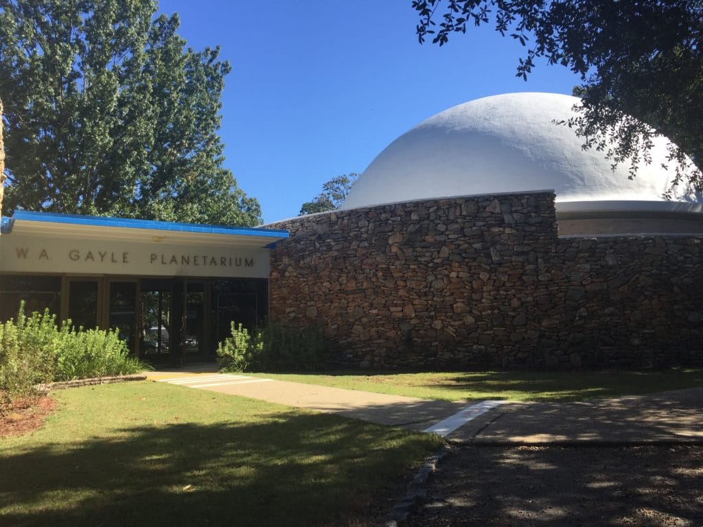 Montgomery City Planetarium