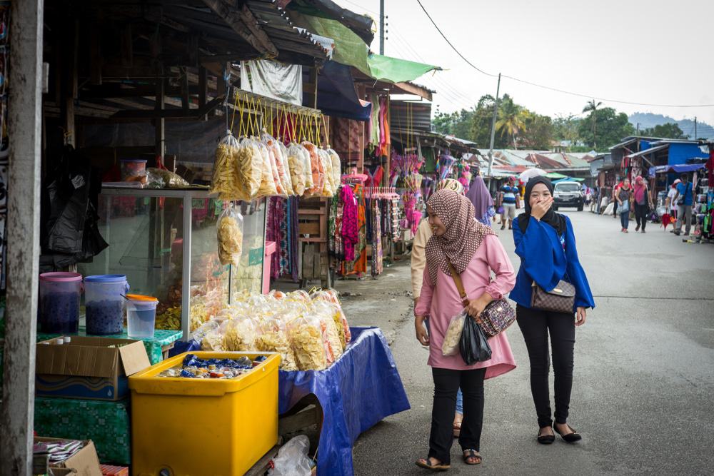 Market Street, Kuching