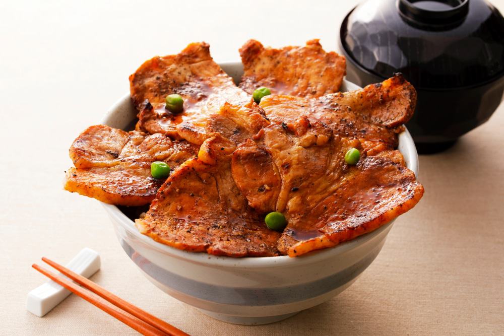 Obihiro Pork Bowl