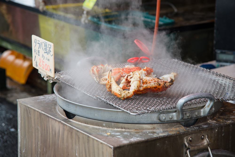 Hakodate Street Food