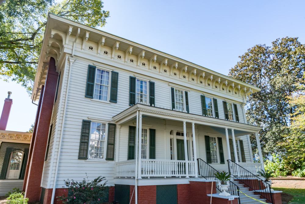 First White House of the Confederacy, Montgomery, Alabama