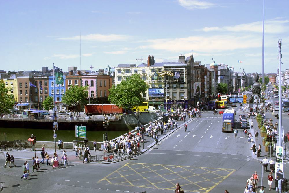 O'Connell Bridge, Dublin