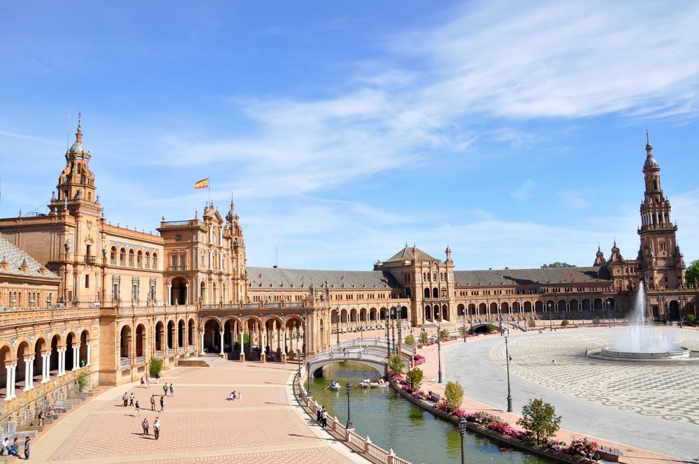 Plaza de España, Sevilla