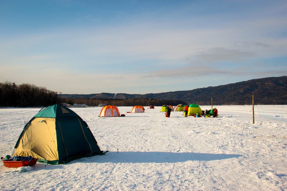 Hokkaido fishing