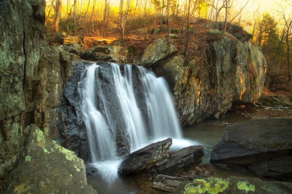 Kilgore Falls, Rocks State Park