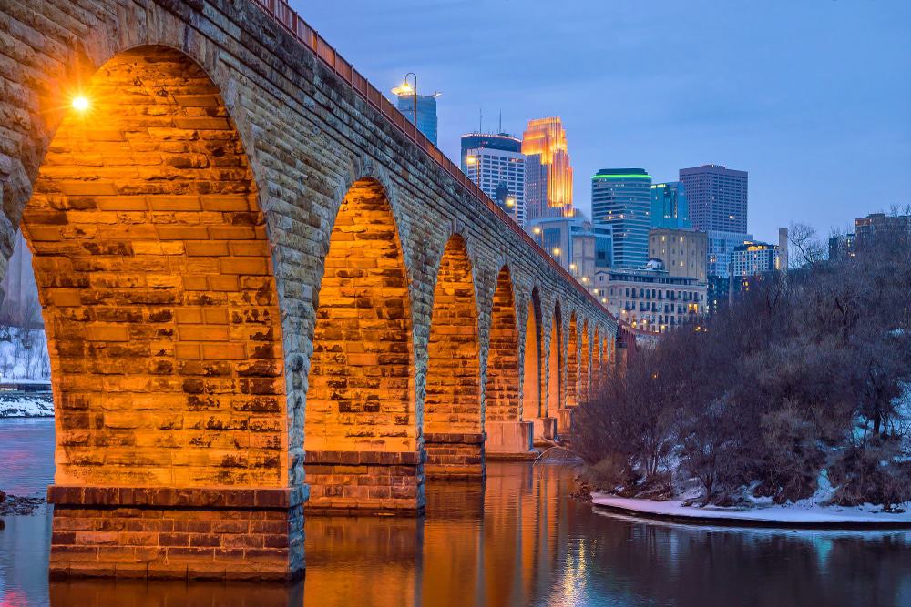 Stone Arch Bridge, Minneapolis