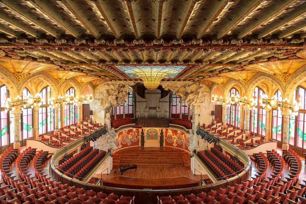 Palace of Catalan Music, Barcelona