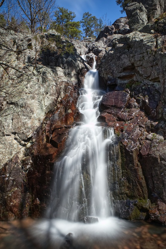 Mina Sauk Falls, Taum Sauk Mountain State Park