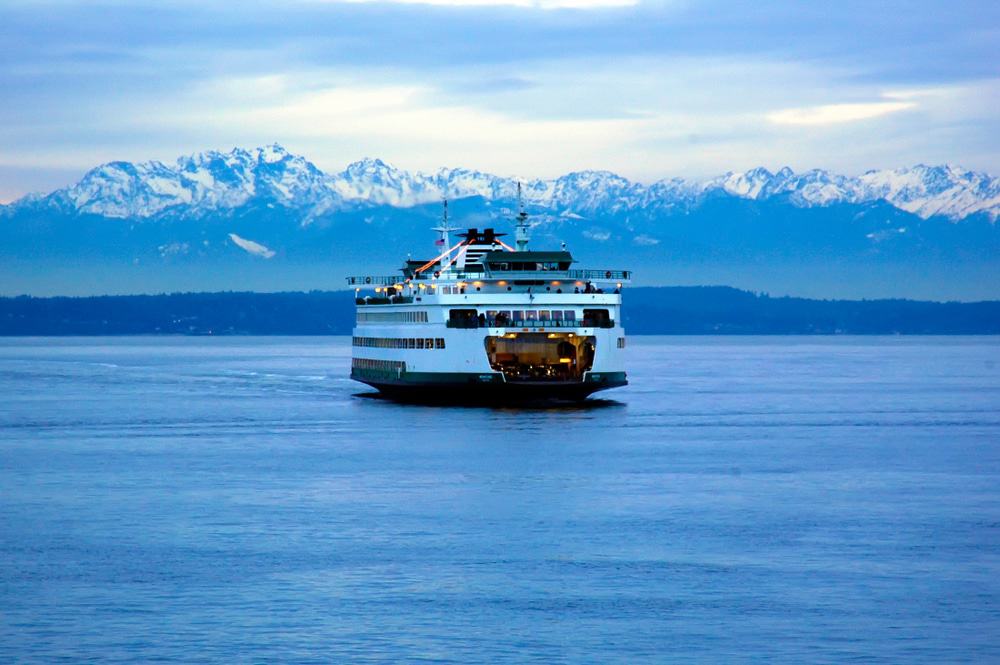 Ferry from Seattle to Bremerton