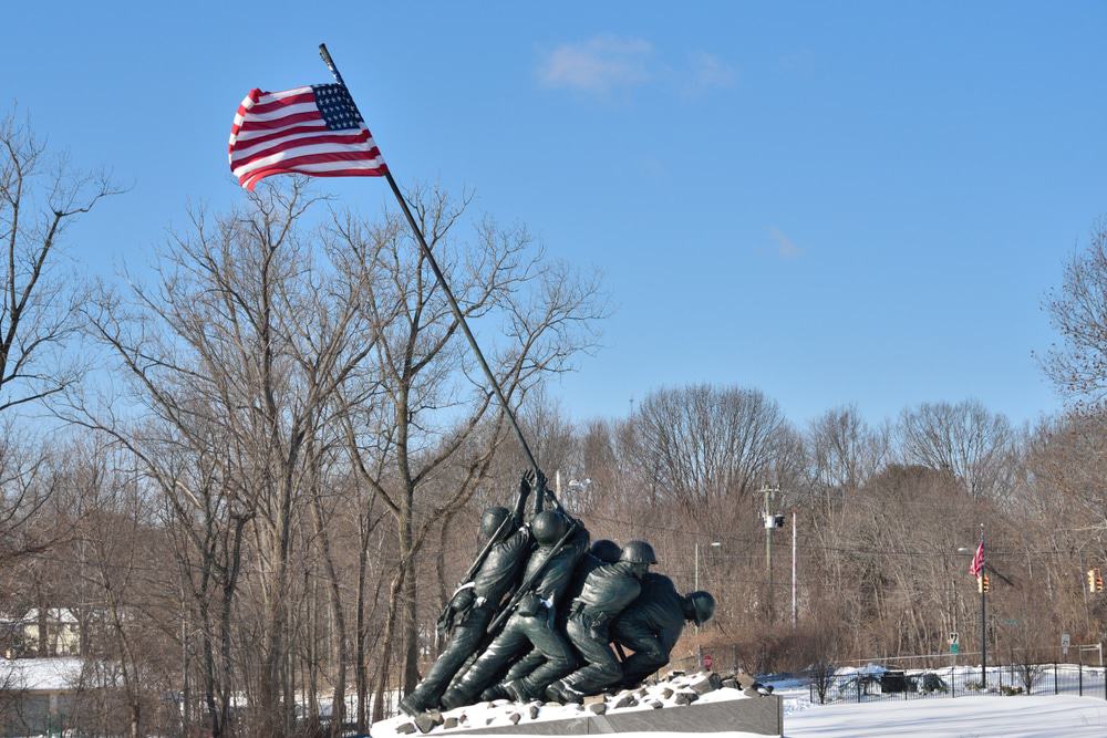 Iwo Jima Memorial, Connecticut