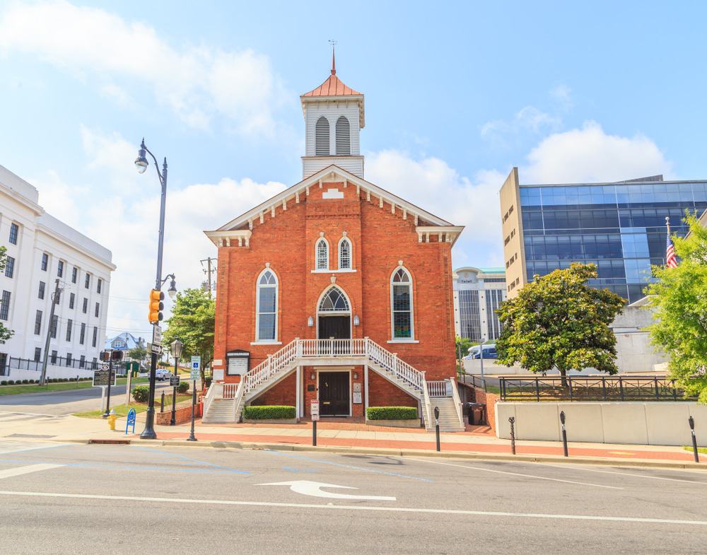 Dexter Avenue King Memorial Baptist Church, Montgomery