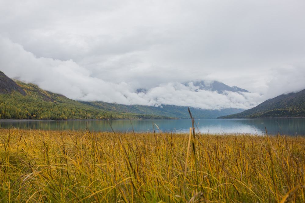 Eklutna Lake, Alaska