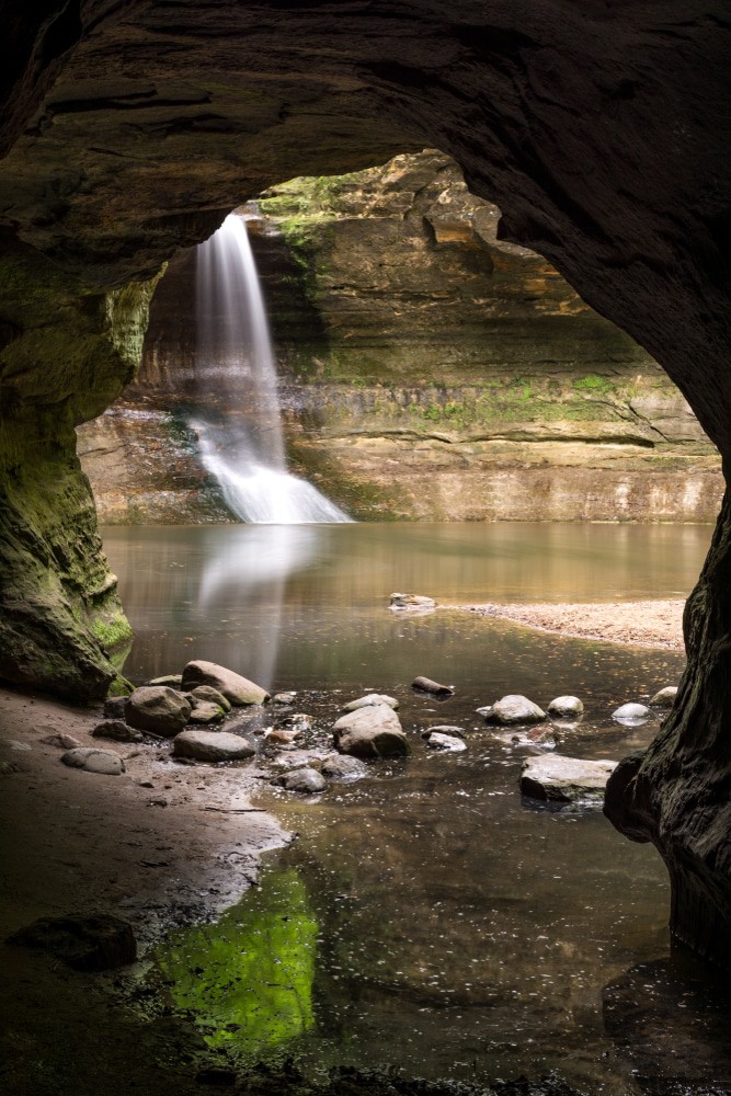 Matthiessen State Park, Illinois