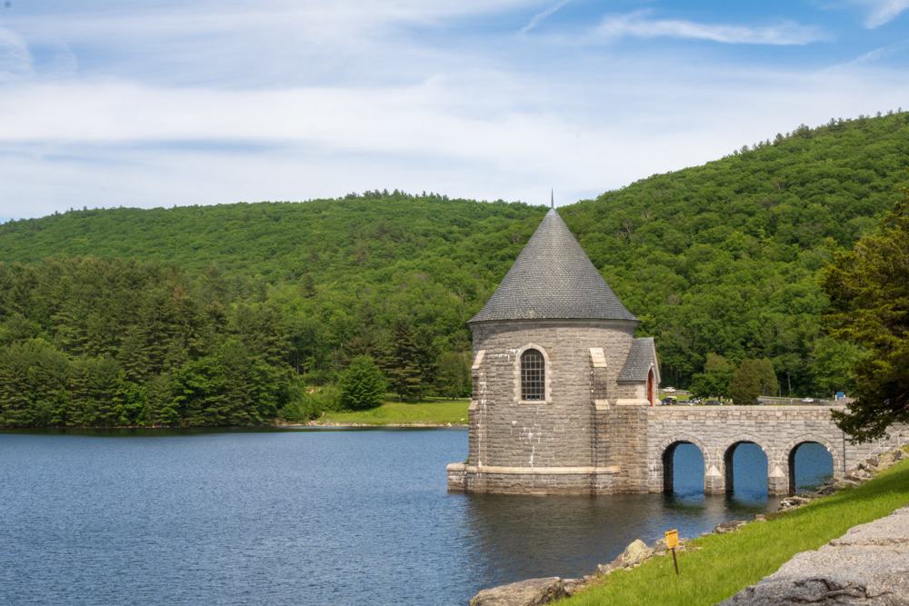 Saville Dam, Barkhamsted, Connecticut