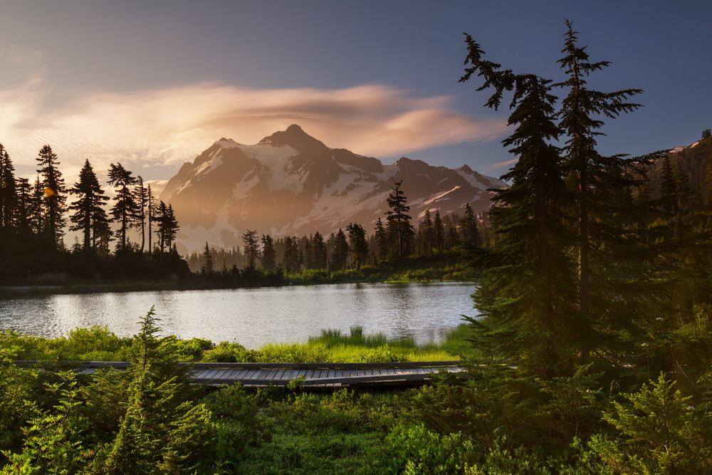 Mount Shuksan, Washington