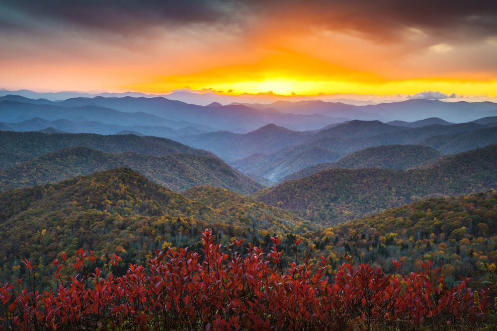 Blue Ridge Mountains, North Carolina