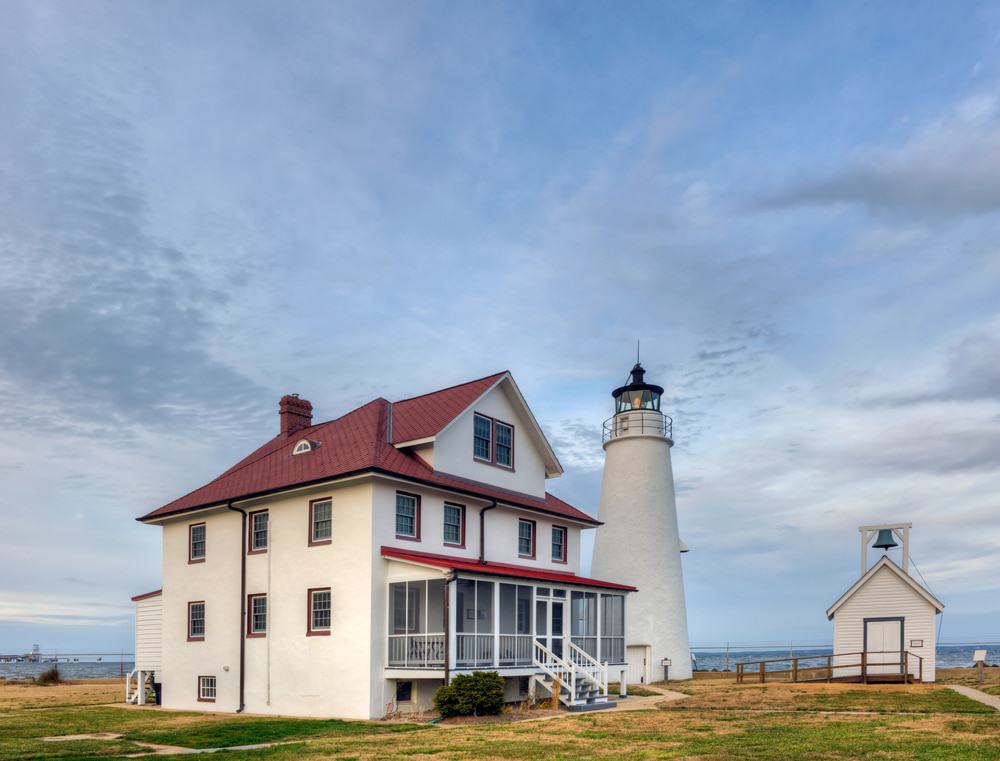 Cove Point Lighthouse, Maryland