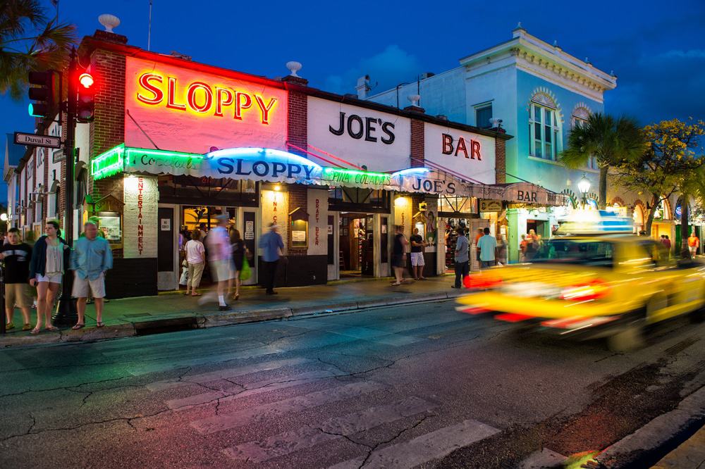 Duval Street in Key West