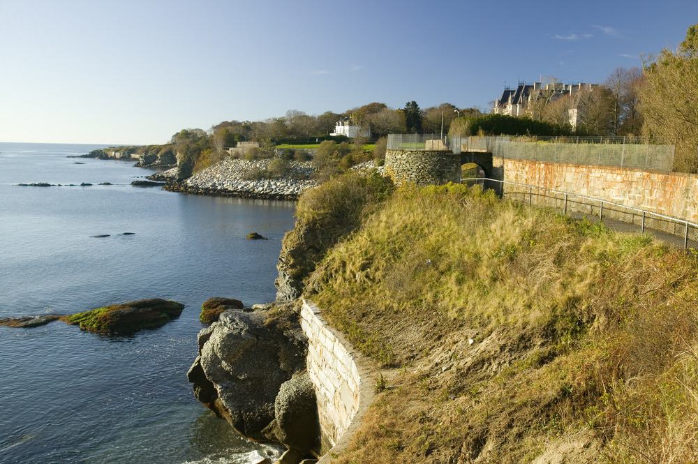 Newport Cliffs