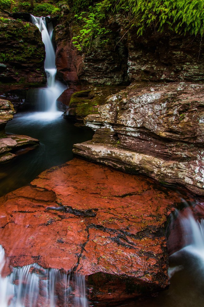 Adam's Fall, Glen State Park