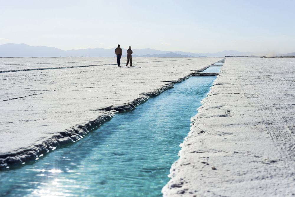 Salinas Grandes, Argentina