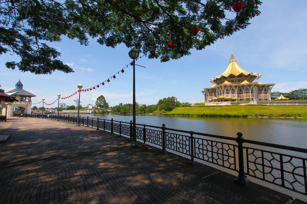 Kuching Waterfront