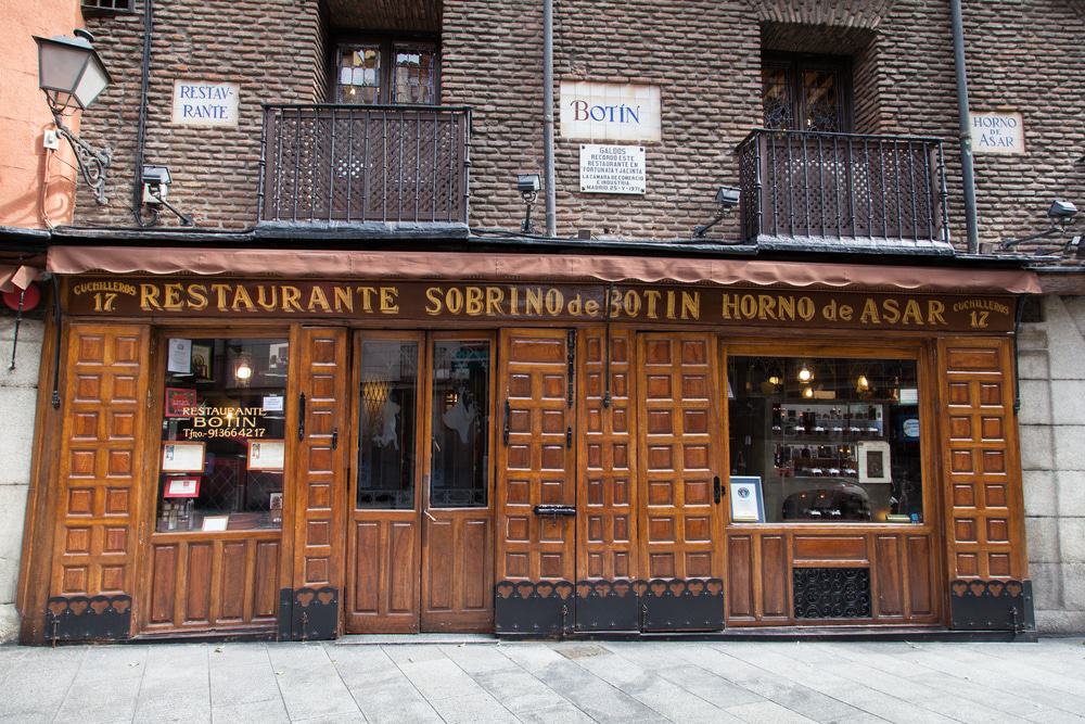 Sobrino de Botin, Madrid