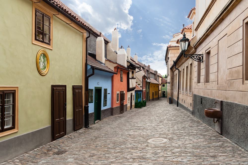 Golden Lane, Prague
