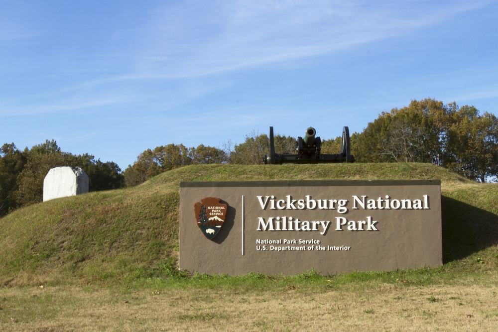 Vicksburg National Military Park, Mississippi