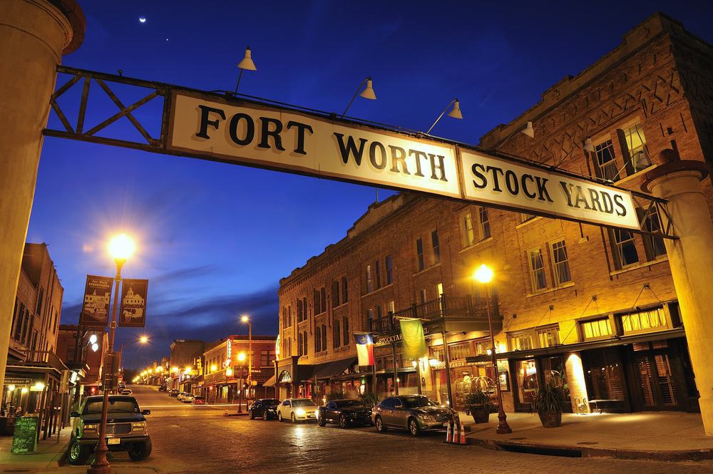  Fort Worth Stockyards